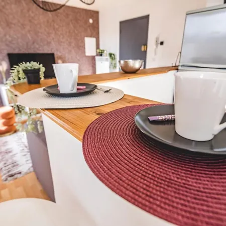 公寓 Au Coeur De - Tulipe 兰斯