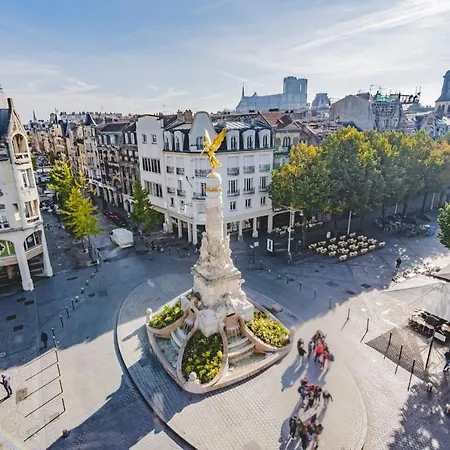 公寓 Au Coeur De - Tulipe 兰斯