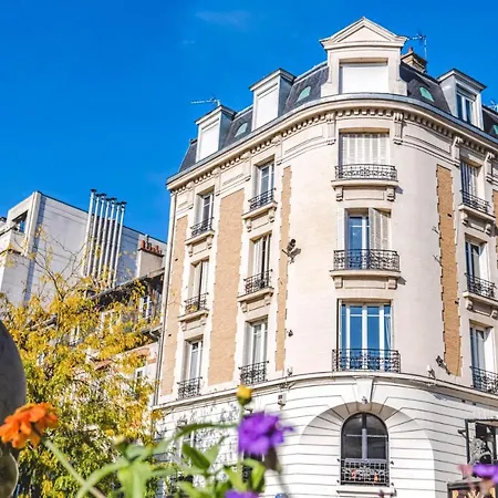 Au Coeur De - Tulipe 公寓 *