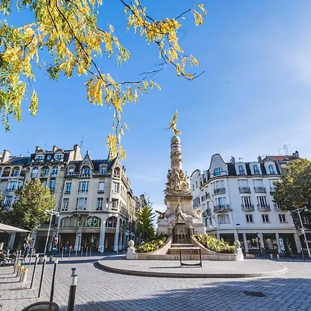 Au Coeur De - Tulipe 公寓 *