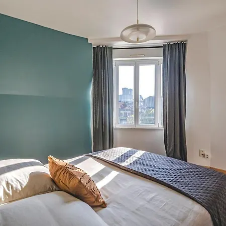 Au Coeur De - Tulipe Apartment Reims