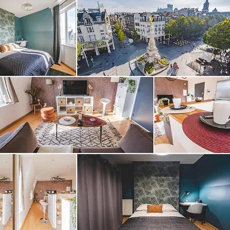 Au Coeur De - Tulipe Apartment Reims