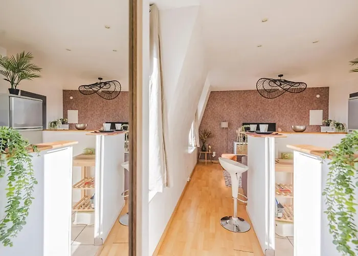 Апартаменты Au Coeur De - Tulipe Реймс