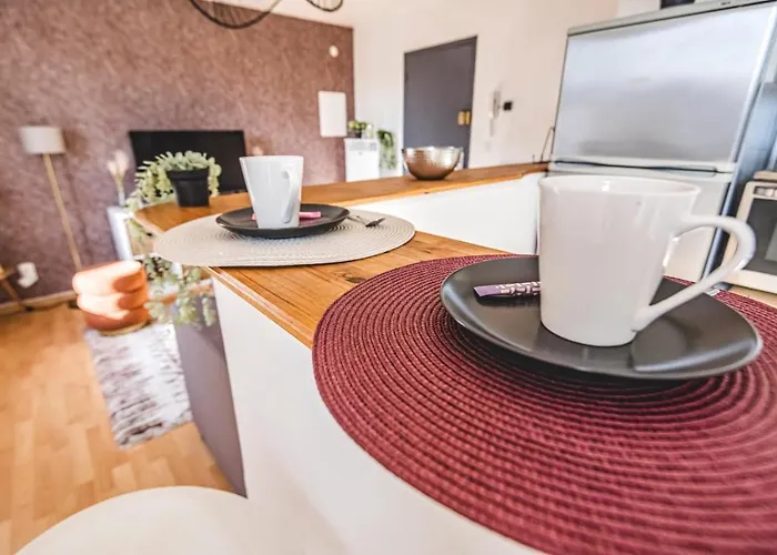 Apartment Au Coeur De - Tulipe Reims