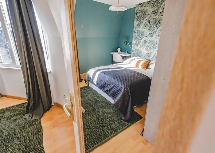 Au Coeur De - Tulipe Apartment Reims