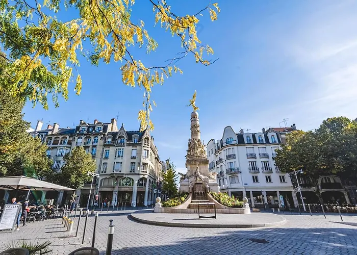 Au Coeur De - Tulipe Apartment *