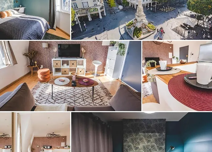Au Coeur De - Tulipe Apartment Reims